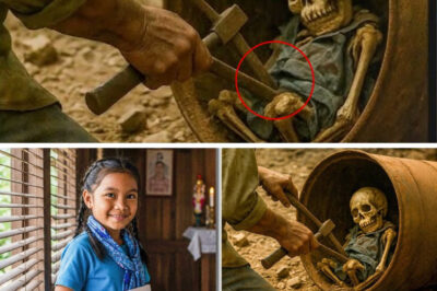 La Excavación que Reveló: El Extraño Descubrimiento de la Niña Desaparecida en México