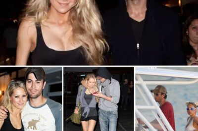 “¿Alguna vez me has engañado?” preguntó Anna Kournikova con franqueza a Enrique Iglesias.