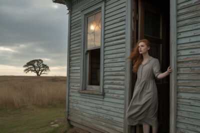 El abuelo no solo me dejó una casa: me dejó el esqueleto de una. Una caja desvencijada, roída por el viento, al borde de la nada. Y sin embargo, en el momento en que crucé el umbral, algo dentro de mí se estremeció tanto que tuve que agarrarme al marco para no caer…