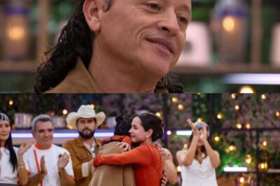 Imposible no llorar con la salida de Elvis Crespo de #TopChefVIP4 por Telemundo
