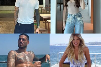 Paparazzis se dan cuenta que es raro que Nadia Ferreira le siga a Tony Sanabria en Instagram. El futbolista le dio varios me gusta a fotos de ella