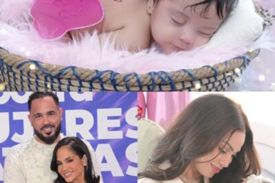 Raphy Pina le responde con clase a La Materialista tras comentario sobre su hija