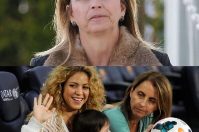 Shakira: Cuando las lágrimas se convierten en una sonrisa amarga