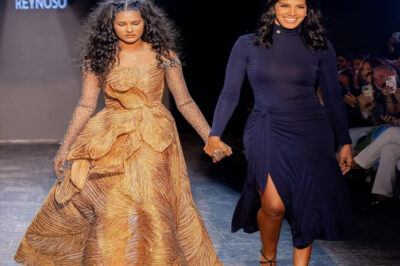 Beatriz, la hija de Rubby Pérez, deslumbra en Fashion Week y rompe todos los esquemas