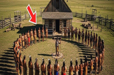 50 Guerreros Rodearon a Su Ranchero para Honrar al Vaquero que Salvó a un Anciano Nativo de un Puma