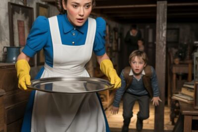 La criada descubre que la nueva esposa del millonario ocultaba algo en la pared