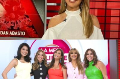 Myrka Dellanos fue retirada de su puesto en Telemundo