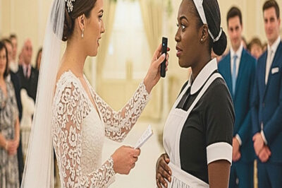 La esposa del millonario obliga a la sirvienta embarazada a cantar en la boda; lo que él hizo sorprendió a todos.