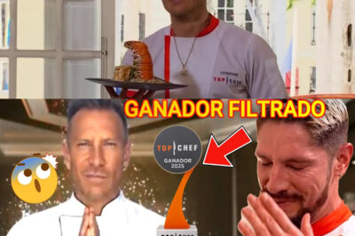 Se filtra el ganador de Top Chef VIP: ¿rumor, spoiler o realidad?