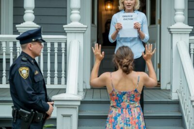 Al día siguiente del funeral de mi padre, regresé a su casa solo para encontrar todas mis pertenencias amontonadas en el porche