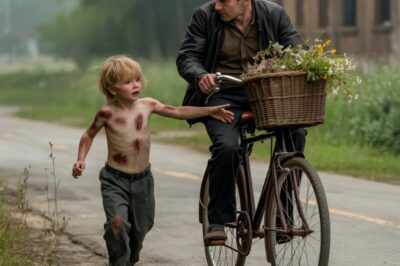 El Niño Corrió Hacia el Biker Más Temido y Le Rogó Protección