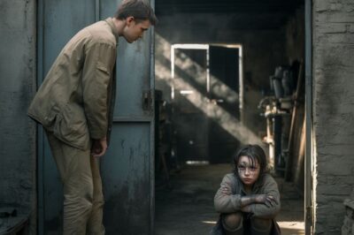 Cuando regresé de la misión, encontré a mi hija de siete años encerrada en el garaje, débil y cubierta de picaduras de moscos.