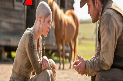 “Vienes conmigo”, dijo el ranchero después de que sus suegros la afeitaran y la dejaran avergonzada.