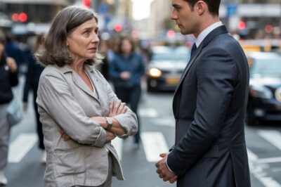 Ella me abandonó por su nueva familia, pero cuando se enteró de que había logrado el éxito, mi mamá me exigió que pagara la universidad de mis medios hermanos…