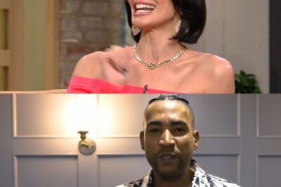 Dayanara Torres se le lanza a Don Omar en pleno programa El Gordo y la Flaca