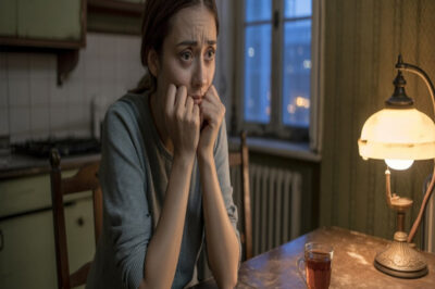 Por pura desesperación, ella aceptó casarse con el hijo del hombre rico, que no podía caminar… Y un mes después, ella notó…