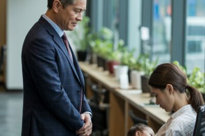 JEFE SORPRENDE A EMPLEADA POBRE AMAMANTANDO A SU BEBÉ… Y TOMA UNA DECISIÓN INESPERADA