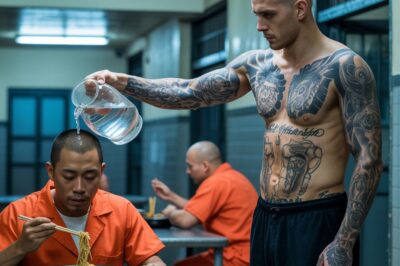 Matón De Prisión Humilla A Novato, Sin Saber Que Era Un Maestro De Kung Fu Que Los Destroza A Todos!