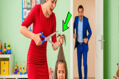 CUANDO EL MILLONARIO LLEGÓ TEMPRANO, ENTRÓ EN PÁNICO AL VER LO QUE LA MADRASTRA LE HACÍA A SU HIJA