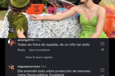 Nadia Ferreira celebra Halloween con su hijo, pero un detalle en las fotos generó críticas