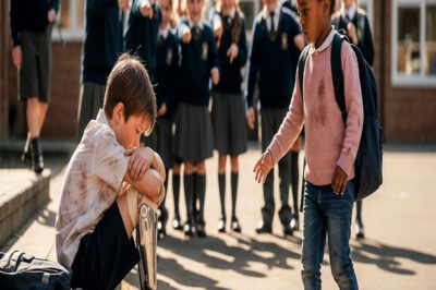 Nadie Jugaba con el Hijo del Multimillonario con una Pierna—Hasta que Llegó una Niña Negra y Pobre