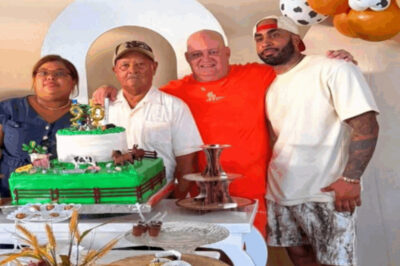 El abuelo de Caramelo cumple 90 años y revela el secreto que mantiene unida a la familia