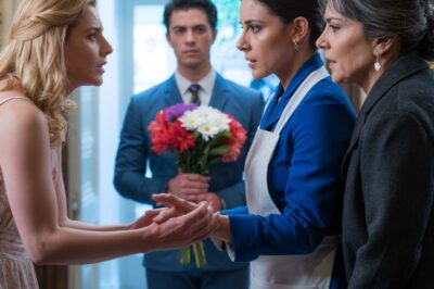 Millonario descubre a su prometida humillando a su madre… y la criada hizo lo impensable