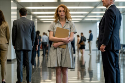 Una chica pobre no llevó zapatos a la entrevista — el CEO millonario la eligió entre veinticinco candidatos…