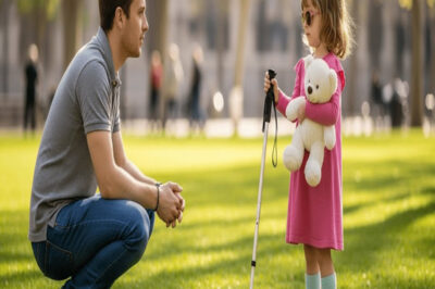 “No Encuentro A Mi Mamá…” Susurró La Niña Ciega Al CEO — Sin Saber Que Un Milagro Estaba Por Llegar