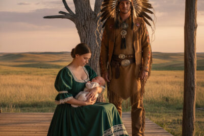 Apache vino rogando leche para su hijo—Ella amamantó al bebé y se volvió la madre que necesitaba…