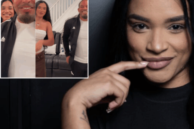 Crucita sorprende a todos con la presentación más inesperada de su padrastro