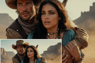 No soy digna de ti, dijo ella—y el ranchero solitario la tomó entre sus brazos