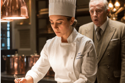 “La cocinera con tres doctorados: ¿un secreto culinario o una broma del destino?”