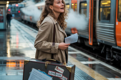 Historia real: La historia de una mujer desde Inglaterra hasta Alemania hizo llorar a todos