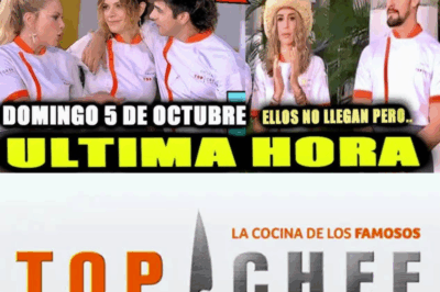 Top Chef VIP revela a los últimos finalistas: sorpresas y emociones este 5 de octubre