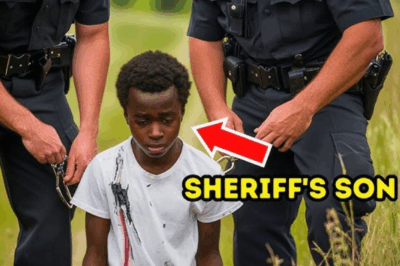 Policías racistas arrestan a un niño inocente — No sabían quién era su padre
