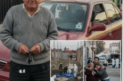 “La Misteriosa Desaparición de un Abuelito Conductor: ¿Qué Sucedió en el Pedregal?”