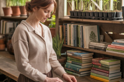 Después de enterrar a su esposo, Anna decidió despejar el granero en el que él nunca le había permitido entrar.