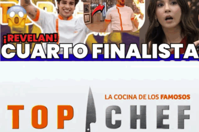 ¡Top Chef VIP en llamas! ¿Quién será el cuarto semifinalista esta noche?