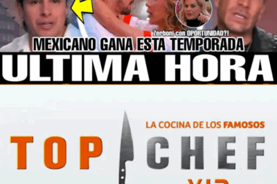 ¡Angie arrasa en la semifinal de Top Chef VIP 2025! ¿Mexicano favorito en peligro?