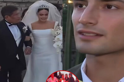 Emilio Osorio rompe el silencio y revela lo que nadie esperaba tras la boda