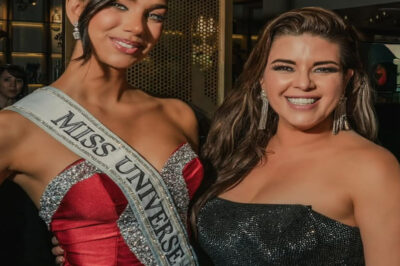 ¡La foto que nadie creía posible! Lina Luaces y Alicia Machado, juntas al fin