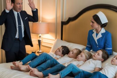 Millonario Despidió 15 Niñeras en 2 Meses — Hasta que una Empleada Cambió Todo con Sus 5 Hijos