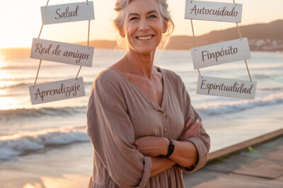 Cuando cumples 60, el único apoyo confiable no son tus hijos ni tu familia, sino estos 7 pilares