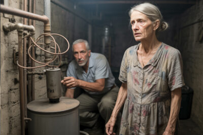 Creí que conocía a mis hijos hasta que el fontanero descubrió lo que escondían en el sótano…