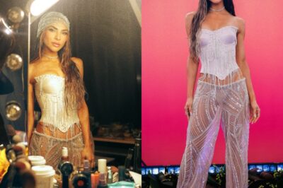 Critican el look de Alejandra Espinoza en premios juventud porque la hace ver más delgada.