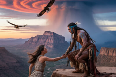 Ella hizo un trato con el apache que dominaba las montañas, y su toque le costó más que la libertad.