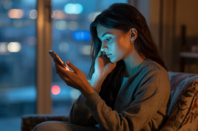 Terminé de hablar con mi esposo, pero no colgué. Ese accidente me salvó.