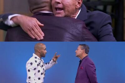 Caramelo le dice viejito decrépito a Adame en vivo y su reacción