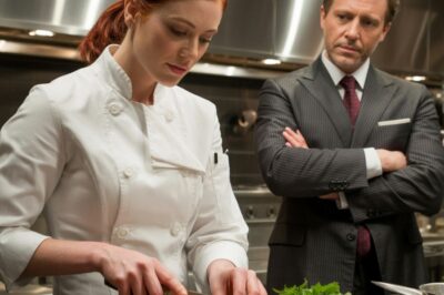 Chef Obliga a Mujer Sencilla a Cocinar, sin Saber que es Chef Michelin…